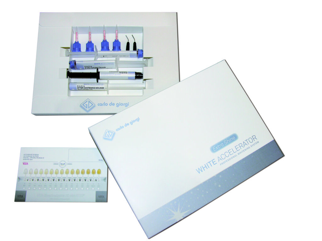 WHITE ACCELERATOR EXTRA SHINE PROFESSIONAL