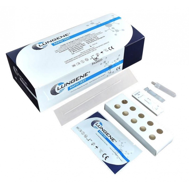 TEST RAPIDO ANTIGENICO NASOFARINGEO CLUNGENE®
