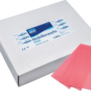 Cera modellante rosa Confezione da 2,5 kg estiva, 1,25 mm