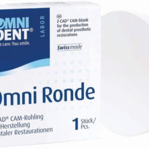 Dischi Omni Z-CAD HTL Pezzo Ø 98,5 mm, H 10 mm, A1