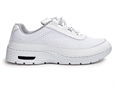 SCARPA PROFESSIONALE HF100 - 35 - con lacci - bianca