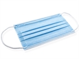 GISAFE MASCHERINA CHIRURGICA FILTRANTE 98% 3 VELI tipo IIR con elastici - adulti - azzurra - flowpack