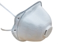 DEFENCE MASCHERINA FFP3 A CONCHIGLIA con valvola - GB, FR, IT, ES
