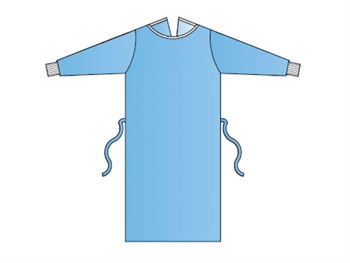 CAMICE CHIRURGICO 50 g/m2 150 cm - taglia XXL - sterile