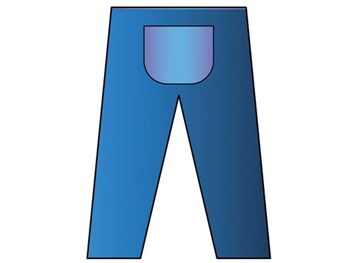 PANTALONI PER COLONSCOPIA 35 g/m2 - non sterili