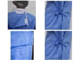 CAMICE CHIRURGICO RINFORZATO 50g/m2 120x140 cm - misura M - sterile