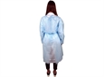 CAMICE MONOUSO 25g/m2 115x137 cm - misura M - non sterile