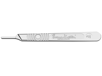 MANICO PORTALAME SWANN-MORTON ACCIAIO INOX N. 3 senza CE