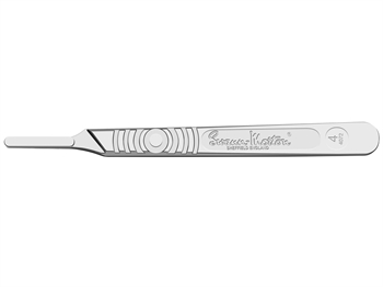 MANICO PORTALAME SWANN-MORTON ACCIAIO INOX N. 4 senza CE