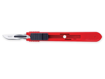 BISTURI DI SICUREZZA SWANN-MORTON LAMA INOX N.10 - sterile