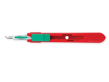 BISTURI DI SICUREZZA SWANN-MORTON LAMA INOX N.15 - sterile