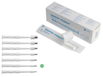 CURETTE BIOPSIA-PUNCH STIEFEL diametro 3 mm