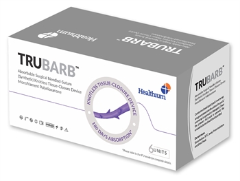 SUTURA ASS. TRUBARB calibro 2/0, curva 1/2, ago 26mm - 30cm - viola