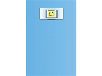 TELO CHIRURGICO OFTALMICO TNT 160x260 cm - sterile