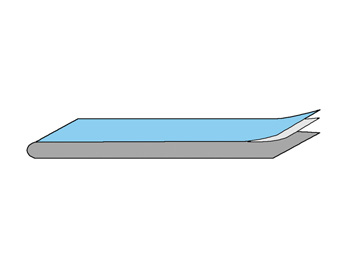 STRIPS ADESIVA - sterile