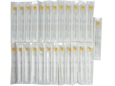 AGHI BD QUINCKE 20G - 0,9x90 mm - giallo