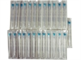 AGHI BD QUINCKE 23G - 0,64x90 mm - turchese