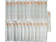 AGHI BD QUINCKE 25G - 0,5x90 mm - arancione