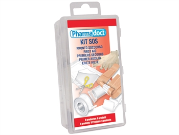 KIT PRONTO SOCCORSO 8 prodotti - conf. da 8 kit