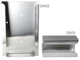 DISPENSER TRIPLO PER GUANTI - in acciaio INOX