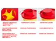 CONTENITORE RIFIUTI TAGLIENTI LINEA PBS - 6 litri