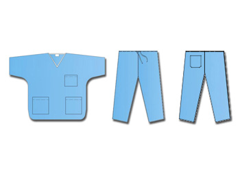 UNIFORME TNT CASACCA+PANTALONI - XL