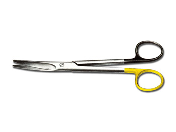 FORBICI MAYO CT SUPER CUT - curve - 17 cm