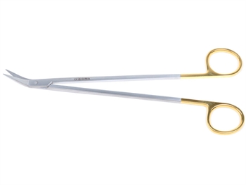FORBICI DEBAKEY POTTS SMITH C.T.-23 cm- ang.45°