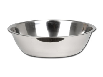BACINELLA ACCIAIO INOX diametro 318 h 84 mm