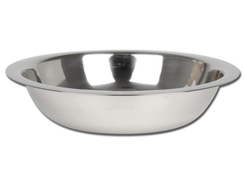 BACINELLA ACCIAIO INOX diametro 405 h 95 mm