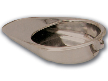 PADELLA ACCIAIO INOX 418x292x85 mm