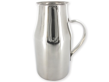 URINALE VERTICALE ACCIAIO INOX diam.114x220 mm