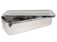 SCATOLA ACCIAIO INOX 50x20x10 cm