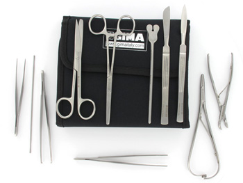 TROUSSE FERRI SUPREMA - nylon, 11 ferri