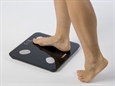 BILANCIA BODY FAT GIMAFIT con APP GIMA e Bluetooth - nera