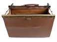 BORSA "GRANDE POLUS SKAY" - cognac