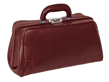BORSA "FLORIDA PELLE" - bordeaux