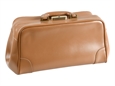 BORSA "FLORIDA PELLE" - marrone castagna