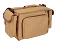 BORSA "UTILITY" - nylon - beige