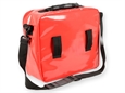 BORSA CUBO PVC - rossa