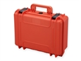 GIMA CASE 430 con inserti spugna - arancione