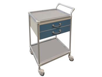 CARRELLO DELUXE con 2 cassetti - 29 x 40 x 10,5 cm