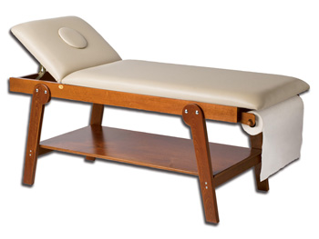 LETTINO IN LEGNO FIRENZE con foro - ciliegia