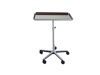 TAVOLO DI MAYO - con carrello a 5 razze