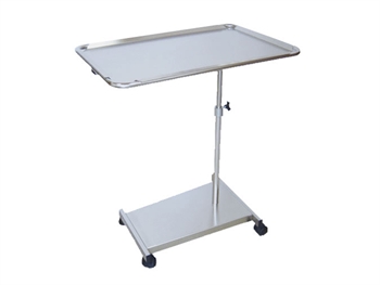 TAVOLO DI MAYO - con base in acciaio INOX
