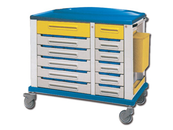 CARRELLO FARMACIA large - 30 scomparti