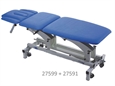 LETTINO THER TRENDELENBURG con braccioli - elettrico - blu