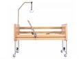 LETTO ELETTRICO A 4 MOTORI, ALTEZZA REGOLABILE 84-125 cm - 3 articolazioni - 4 sezioni