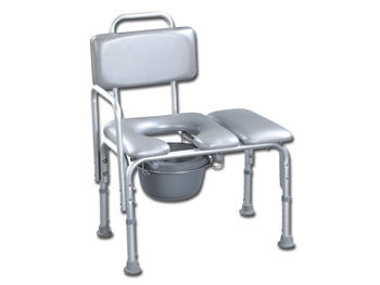 SEDIA DA BAGNO CON SCHIENALE
