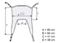 IMBRAGATURA UNIVERSALE - portata 250 kg